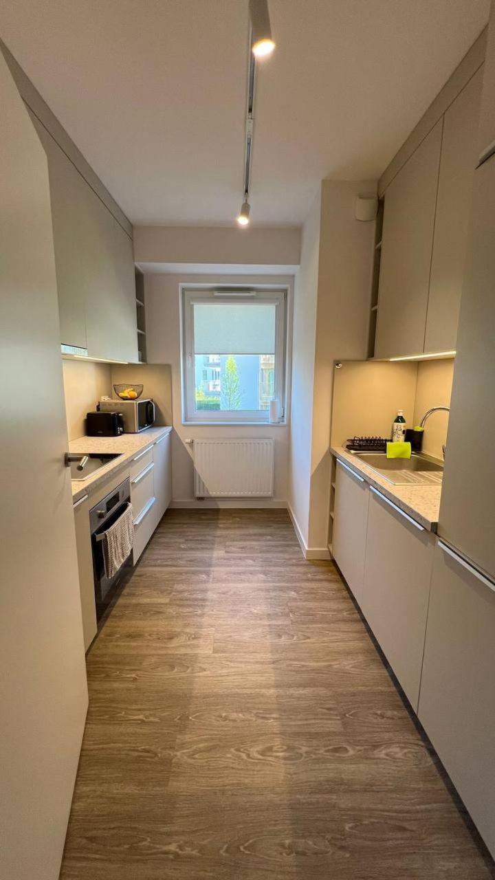 Chopin Airport Apartments Warsaw Luaran gambar