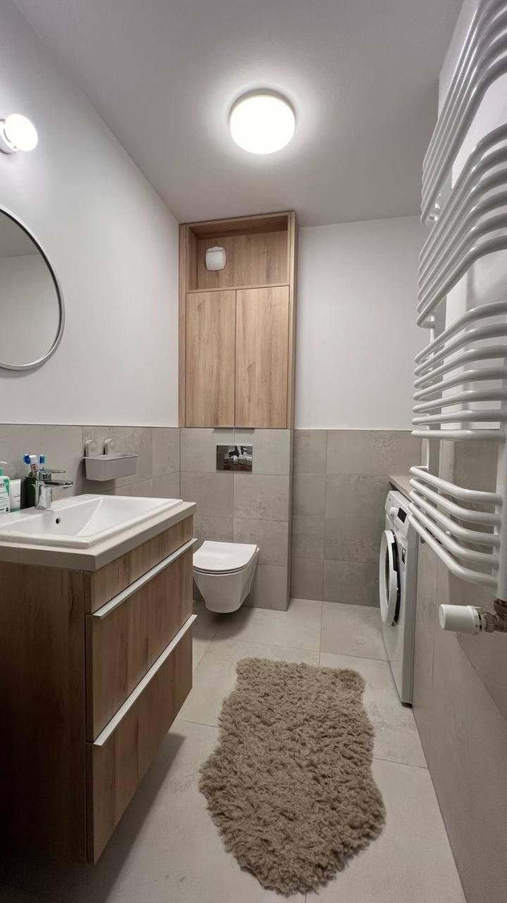 Chopin Airport Apartments Warsaw Luaran gambar